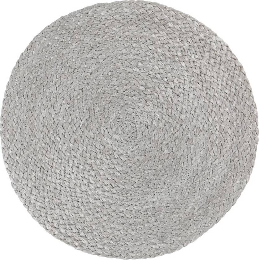 Elin bordbrikke Ø38 cm Silver grey