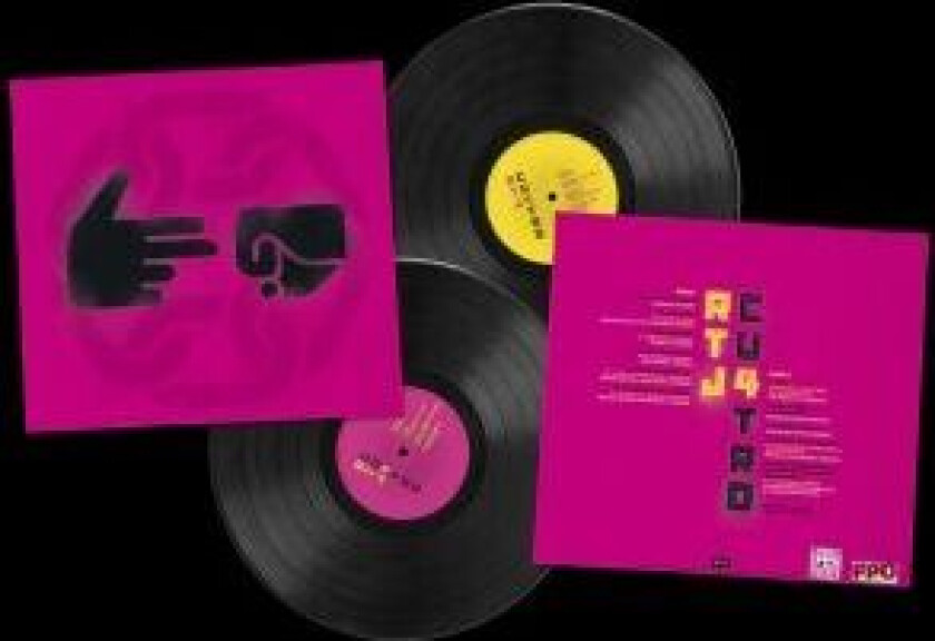 Run The Jewels - Rtj Cu4Tro (2LP)