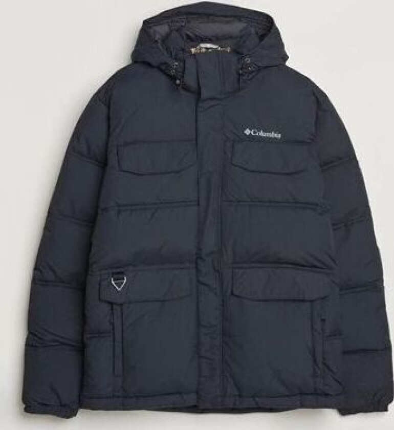 Landroamer Puffer Jacket Black