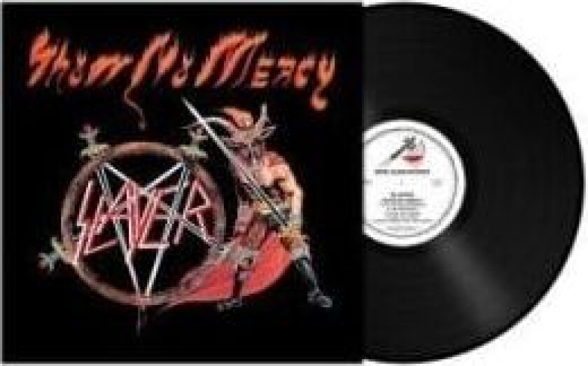 Slayer - Show No Mercy (Black Vinyl)