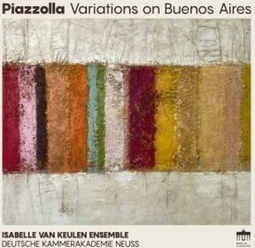 Piazzolla Astor - Variations On Buenos Aires