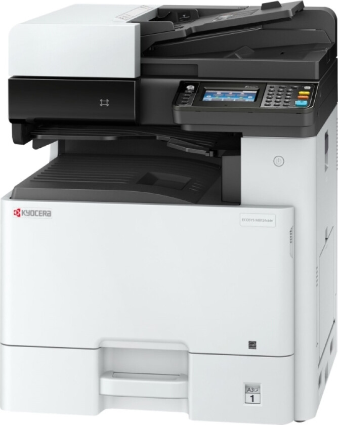 Ecosys M8130cidn - Multifunksjonsskriver - Farge - Laser - A3 (297 X 420 Mm), Ledger (279 X 432 Mm) (Original) - A3/Ledger (Medie) - Opp Til