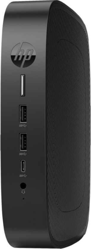 Hp Elite T655 - Tynn Klient - Sff - 1 X Ryzen Embedded R2314 / Inntil 3.5 Ghz - Ram 8 Gb - Flash 64 Gb - Emmc - Radeon Graphics - Gigabit Ethernet -