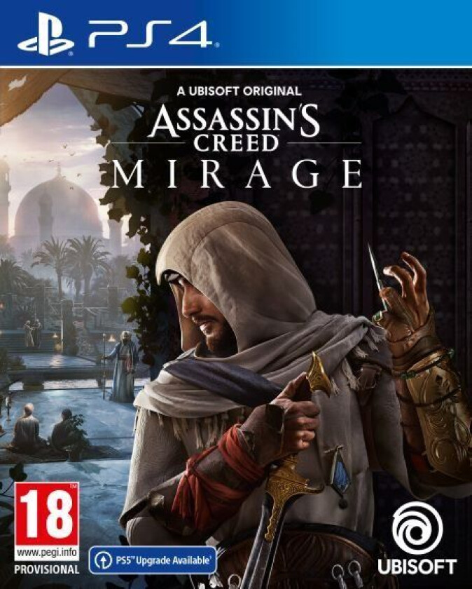 Ps4 Assassins Creed Mirage (PS4)