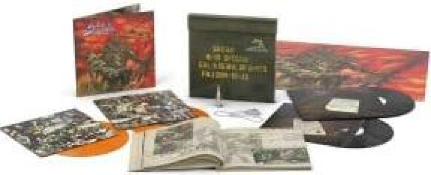 Sodom - M-16 - 20th Anniversary Deluxe Box Set Edition (4LP + Book + Merchandise)