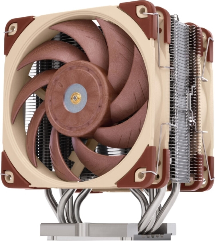 Noctua Nh-U12s - Prosessorkjøler - (For: Lga3647) - Aluminium Med Forniklet Kobberfot - 120 Mm