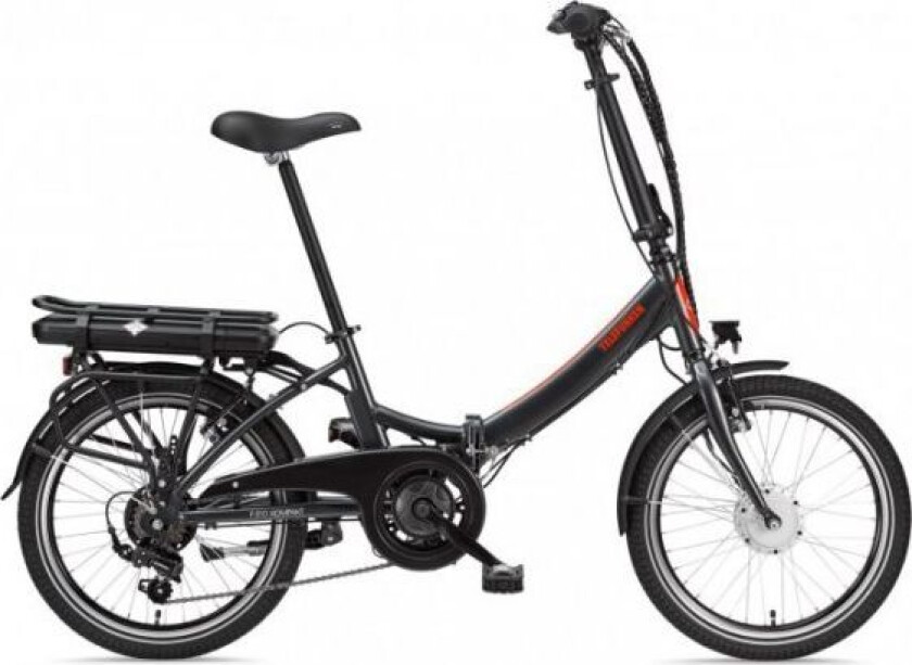 Kompakt F810 Folding Electric Bike, Wheel Size: 20'', 250W Motor Power, Anthracite