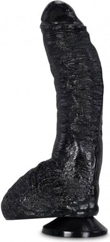 Tyson XL Dildo Black 27 cm Analdildo