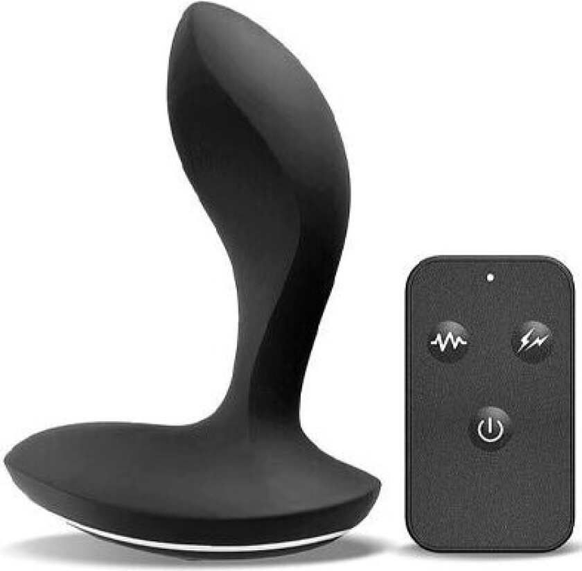 Herrules Prostate Massager With Electric Shock, Vibration & Prostata stimulator