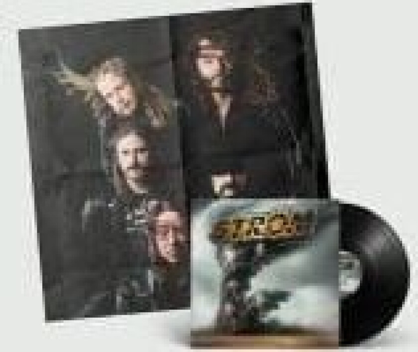 Ström - En Orkan På Vår Sida (Black Vinyl +