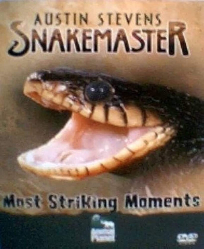 AUSTIN STEVENS: SNAKEMASTER-MOST STRIKIN DVD Pre-Owned Region 2