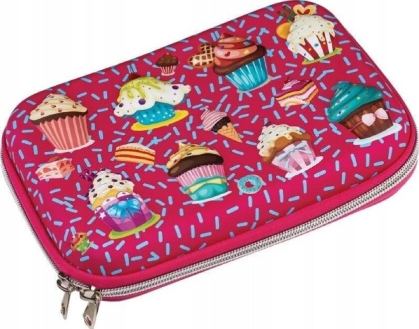 Pink Cake Pencil Case