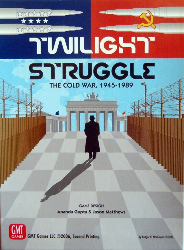 Spill Twilight Struggle Deluxe, New Edition (EN)