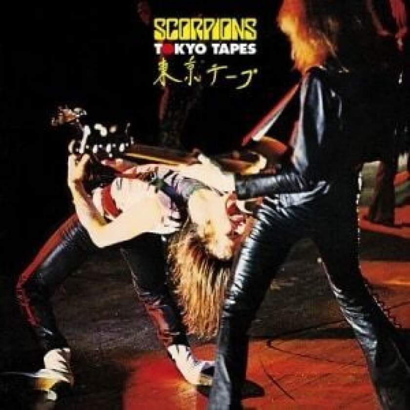Scorpions - Tokyo Tapes - 50th Anniversary Deluxe Edition (2 x 180 Gram Vinyl + 2CD)