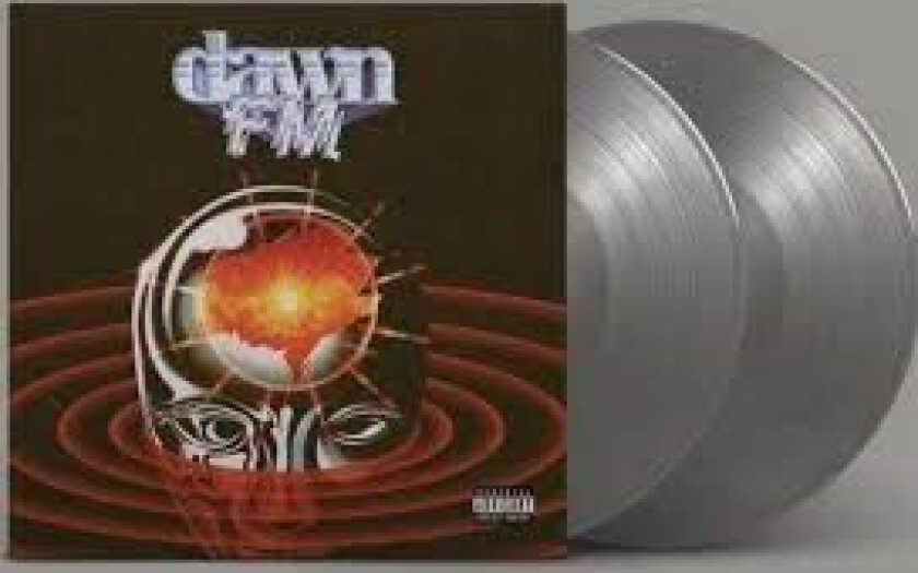 The Weeknd - Dawn Fm (Version 2) (Translucent Silver Vinyl)