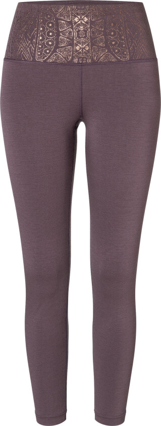 Women's Arabesque Tights Raisin/copper M