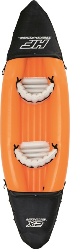 65077, Oppblåsbar Kajakk, 2 Person(Er), 160 Kg, Vinyl, Boks