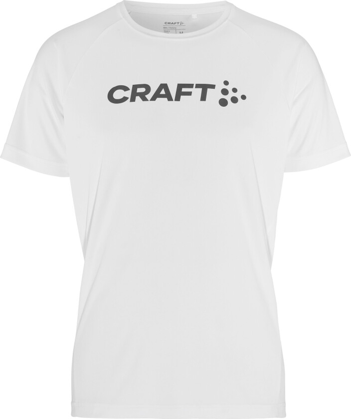 Men's Core Unify Logo Tee White/Granite XXL