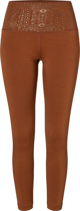 Women's Arabesque Tights Horn Brown/copper XS