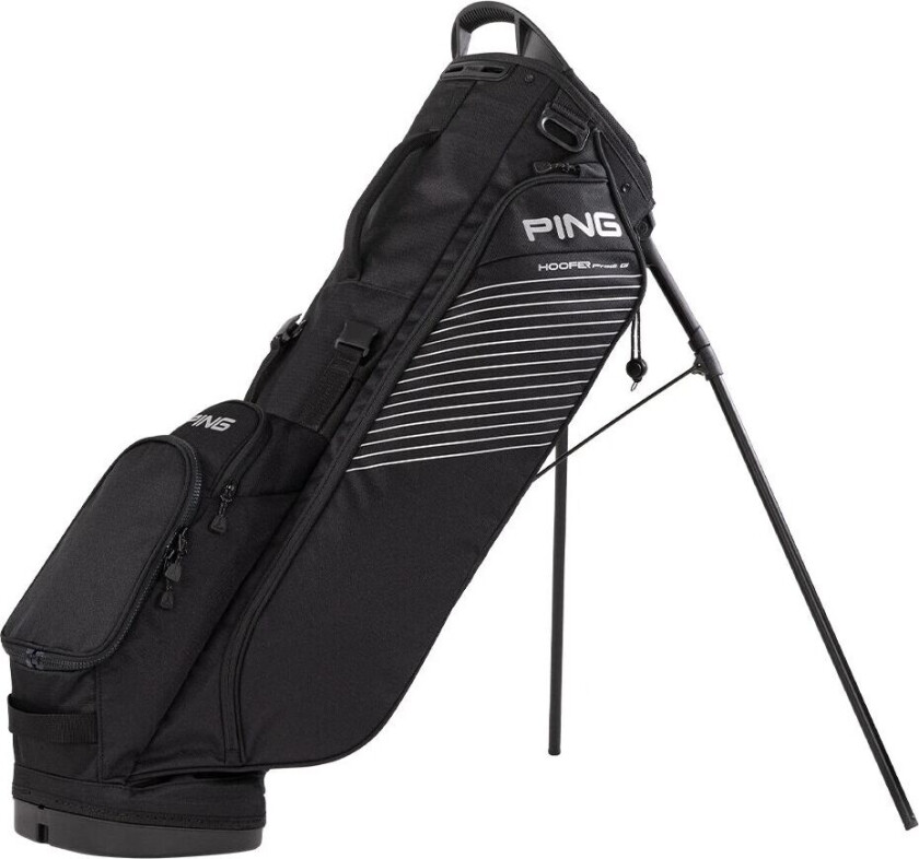 Ping Hoofer Prodi G 243 Bærebag Junior Sort Small (30")