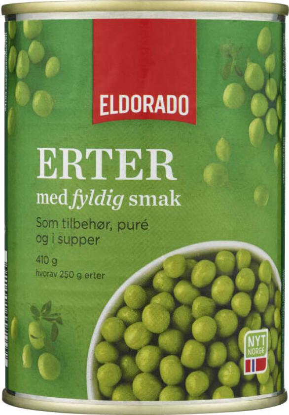 Erter Husholdning 410g