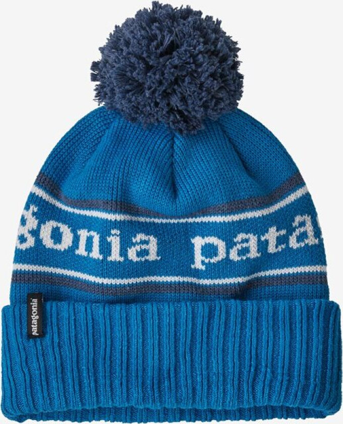 K's Powder Town Beanie Park Stripe: Endless Blue
