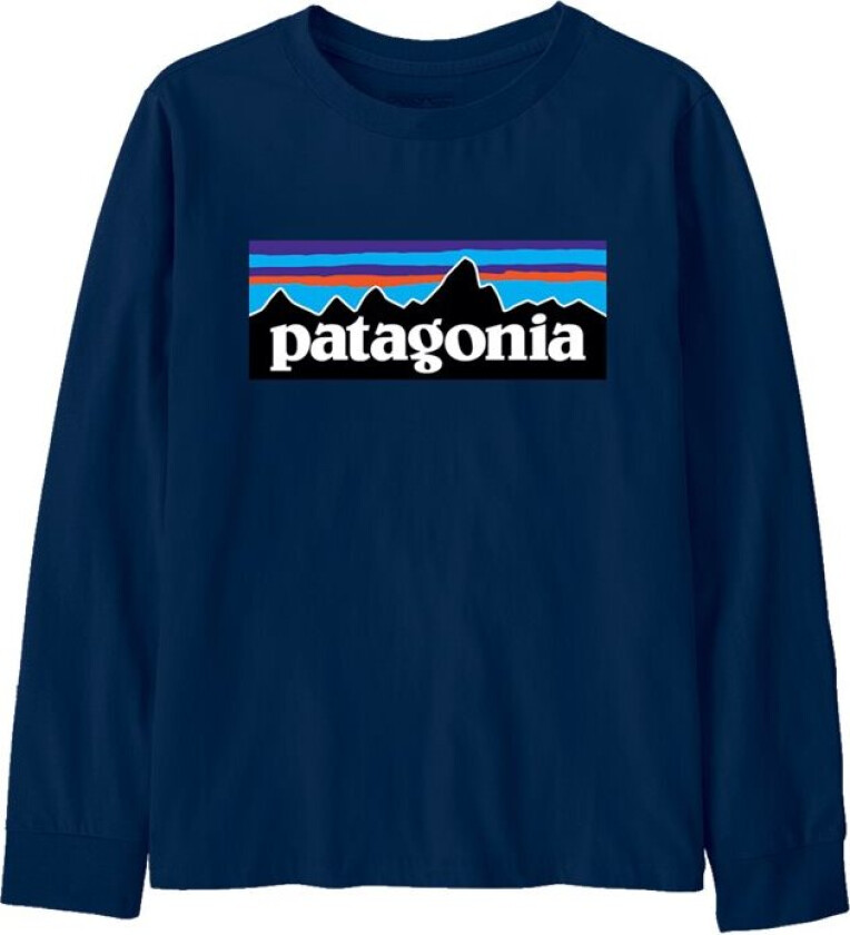 K's L/S P-6 Logo T-Shirt New Navy