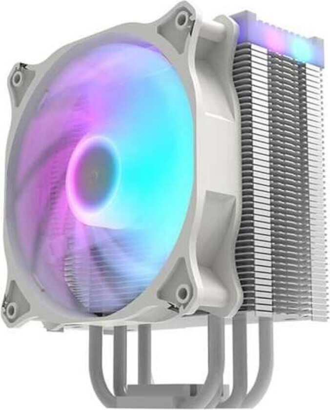 CPU active cooling Darkair LED (heatsink + fan 120x120) white