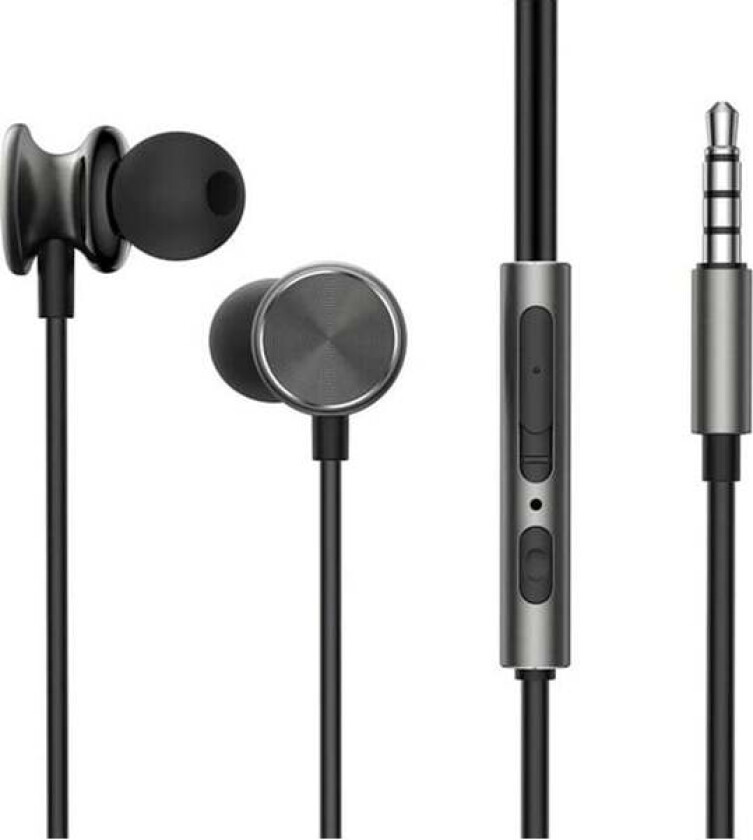 Wired Earphones JR-EW03 Half in Ear (Dark Grey)