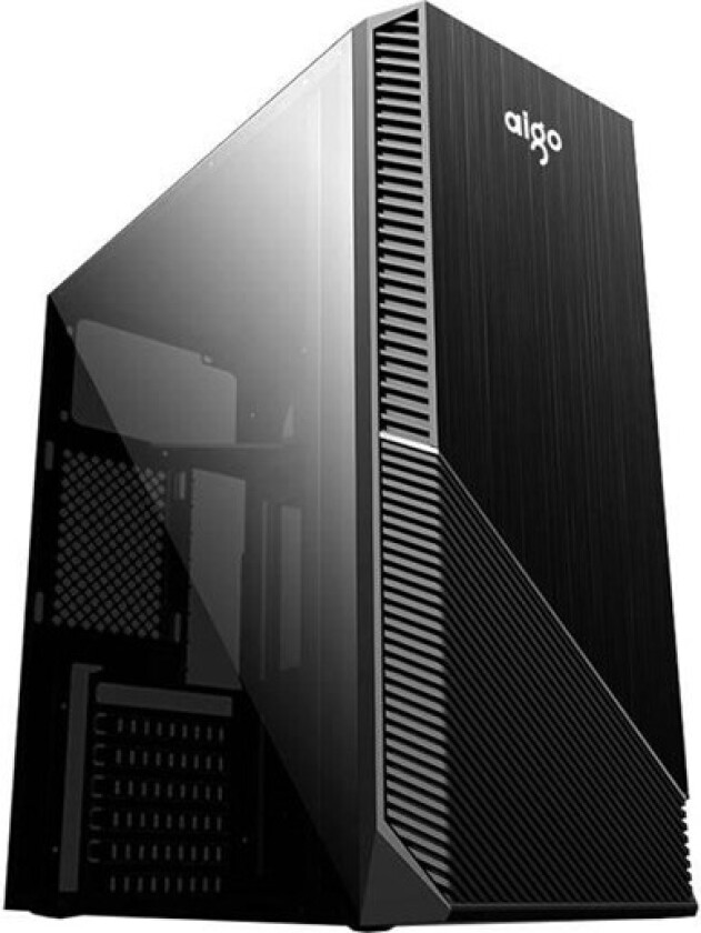Computer case Rainbow 1 - Kabinett - Miditower - Svart