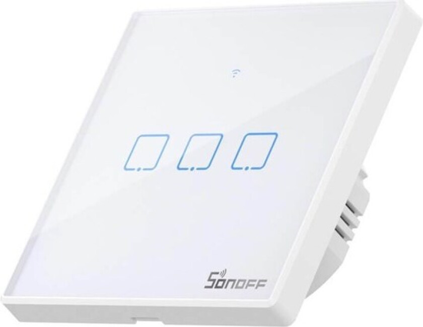 Smart Switch WiFi + RF 433 T2 EU TX (3-channel) updated
