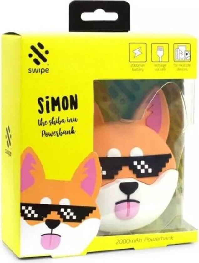 Shiba Inu Nødlader - 2000 mAh