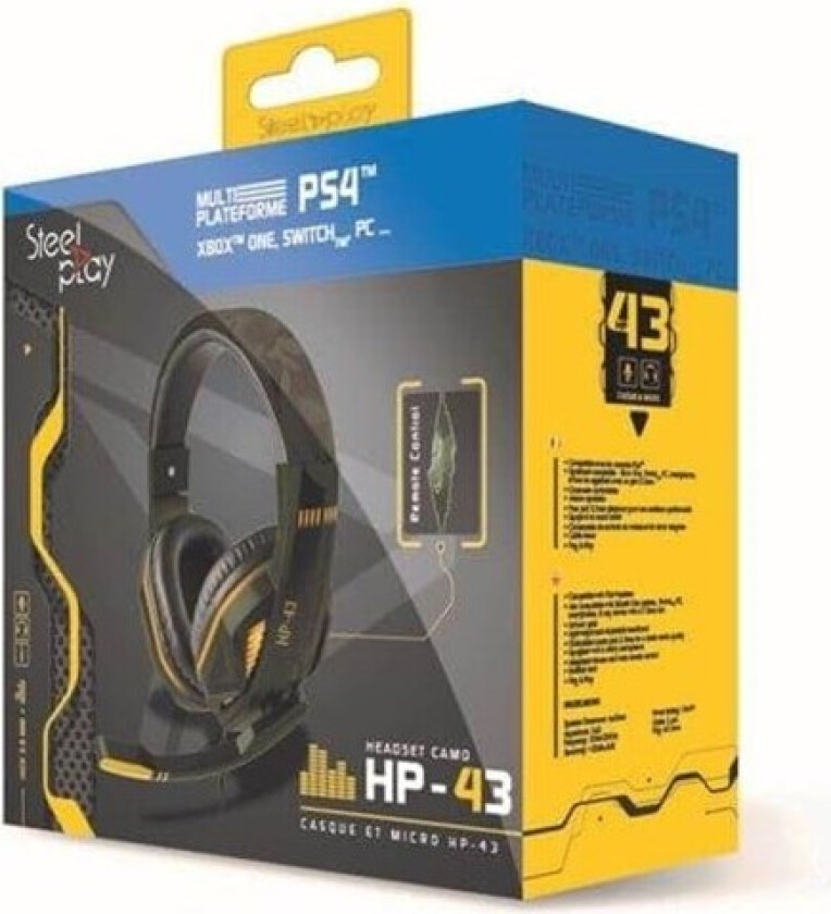 HP43 (MULTI) - Headset - Sony PlayStation 4