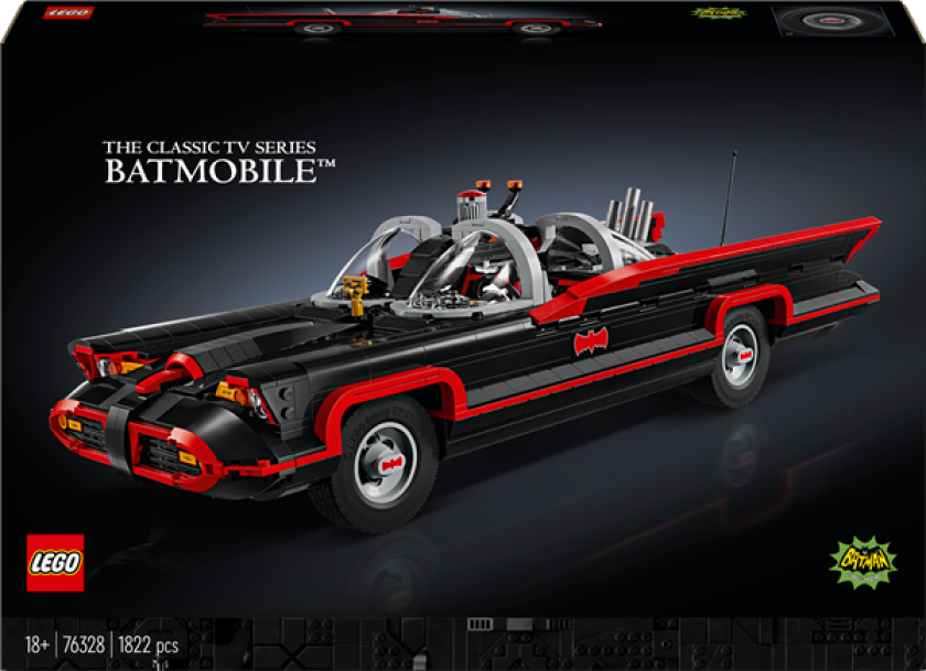 DC Super Heroes 76328 Batman™: Batmobilen fra den klassiske TV-serien