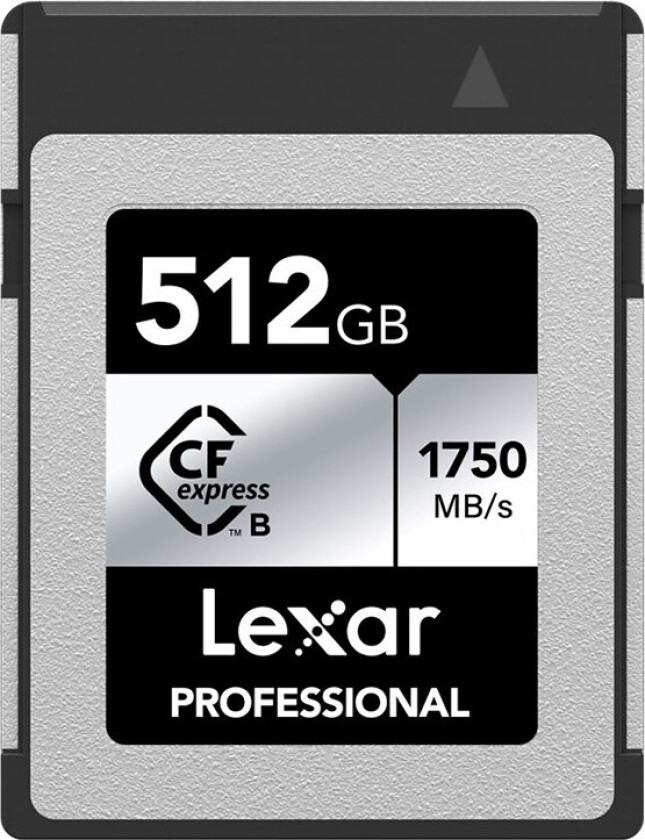 Bilde av CFexpress Pro Silver Series minnekort for kameraer - Type-B, 1750MB/s - 512GB