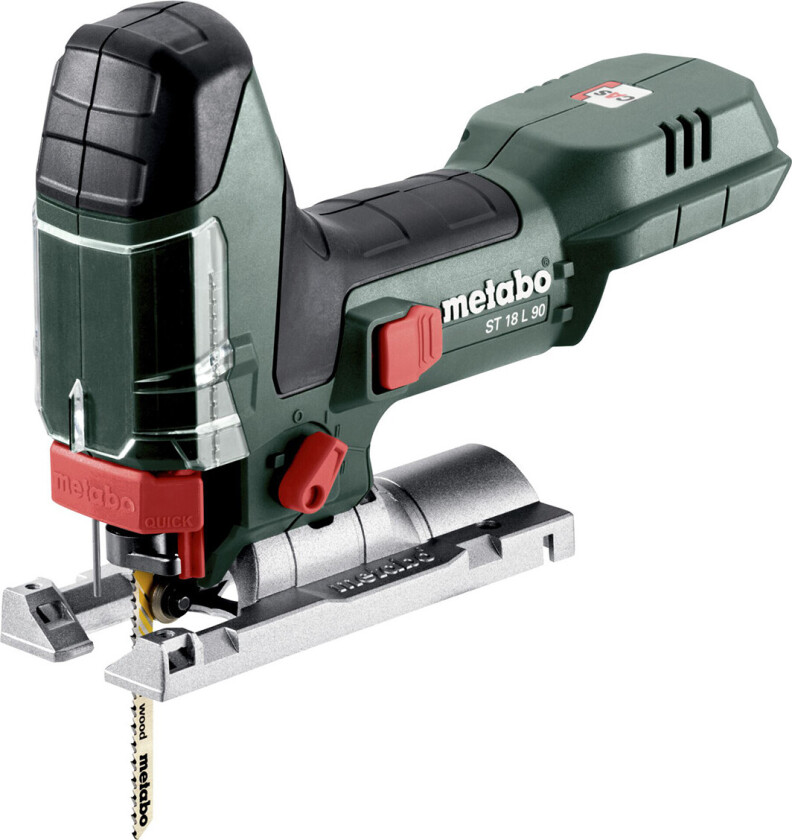 ST 18L 90 stikksag - 18V, 90 mm (tre), LiHD-batterier - 750-3000 rpm