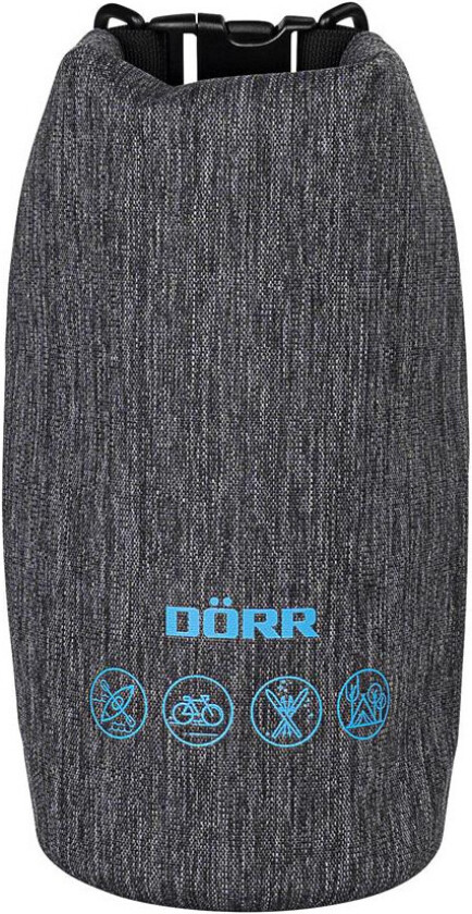 DÃRR Dry Bag antrasitt 2 liter
