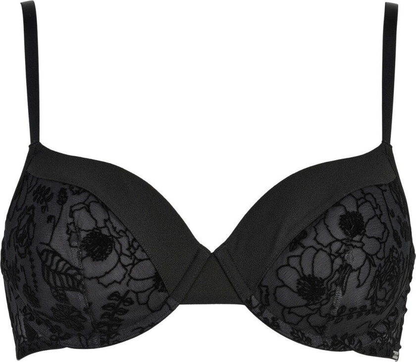 Calvin Klein Spacer BH med spiler, svart, Størrelse: 70C, Kvinner