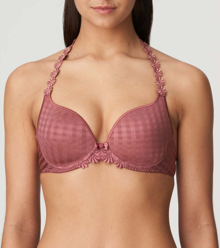 Marie Jo Avero BH med spiler, rød, Størrelse: 75B, Kvinner