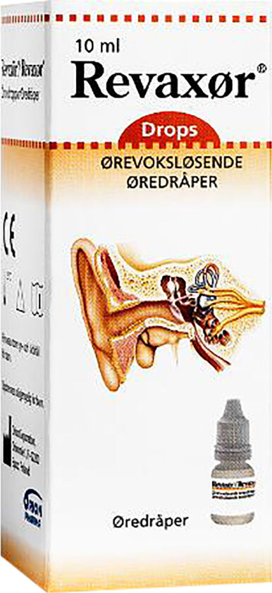 Øredråper, 10 ml