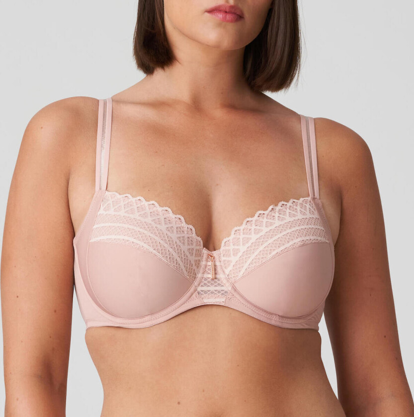 Twist East End BH med spiler, rosa, Størrelse: 95F, Kvinner