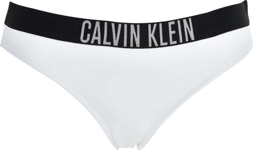 Calvin Klein Tai bikini truse, hvit, Størrelse: XS, Kvinner