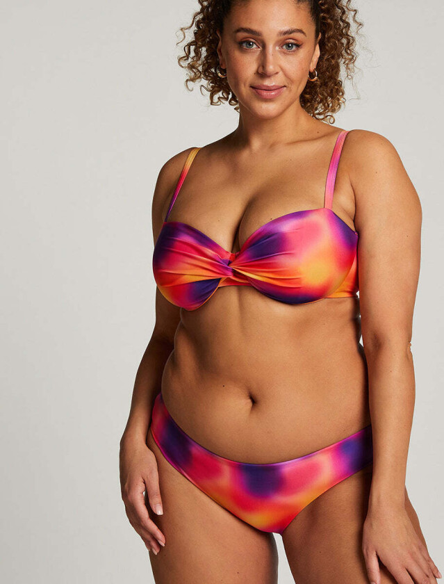 Sunset Twist bikini topp, multi, Størrelse: 75B, Kvinner