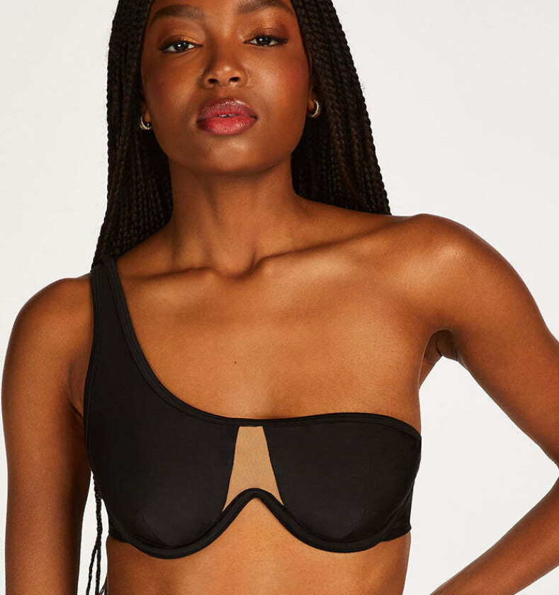 Belize mesh bikini topp, svart, Størrelse: 75D, Kvinner