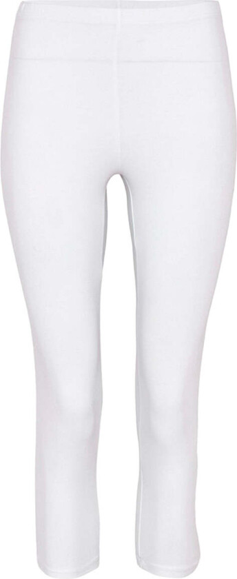 Bilde av Capri Strømpebukser, Farge: Hvit, Størrelse: XXL, Kvinner