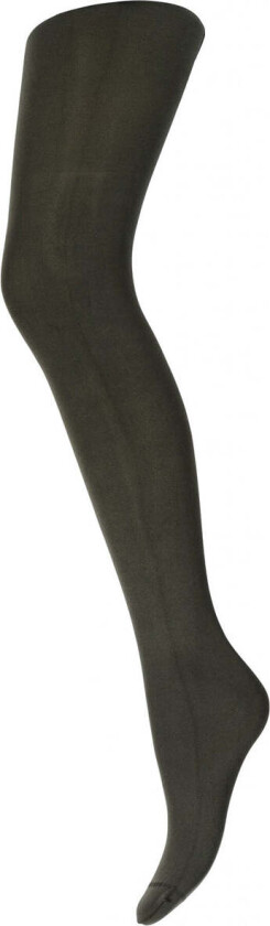 Microfiber strømpebukser, grønn, Størrelse: M/L, Kvinner