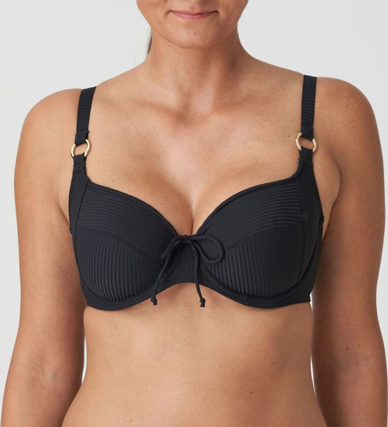 Sahara bikinitopp med bøyle, svart, Størrelse: 75G, Kvinner