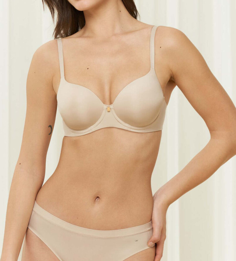 Body Make-Up Essentials WP BH med spiler, nude, Størrelse: 65C, Kvinner