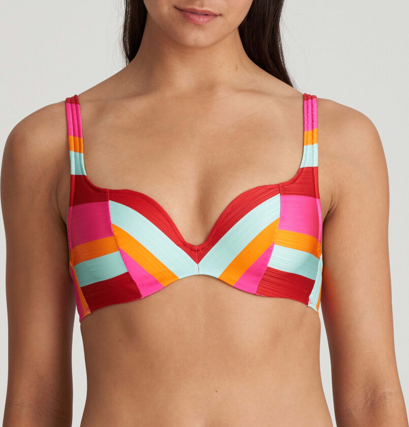 Marie Jo Tenedos bikini topp, multi, Størrelse: 70E, Kvinner