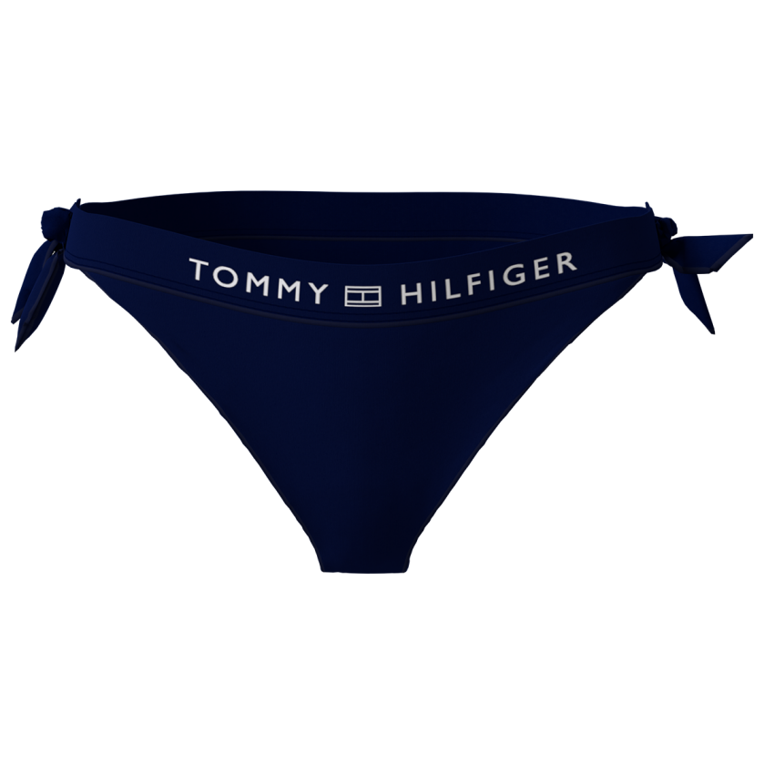 Tommy Hilfiger Lingeri bikini truse, blå, Størrelse: S, Kvinner